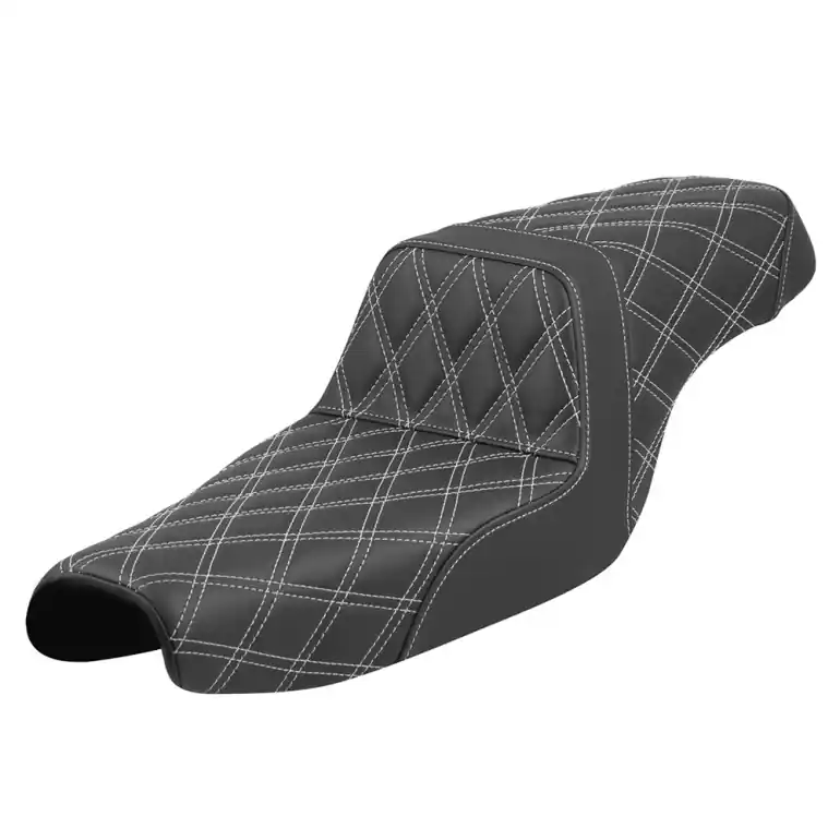 2004-2022 Sportster Step-Up™ LS All White Stitching (Forty-Eight and 3.3G Tank) Best Choice